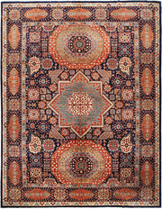 10' x 13' Super Kazak Area Rug