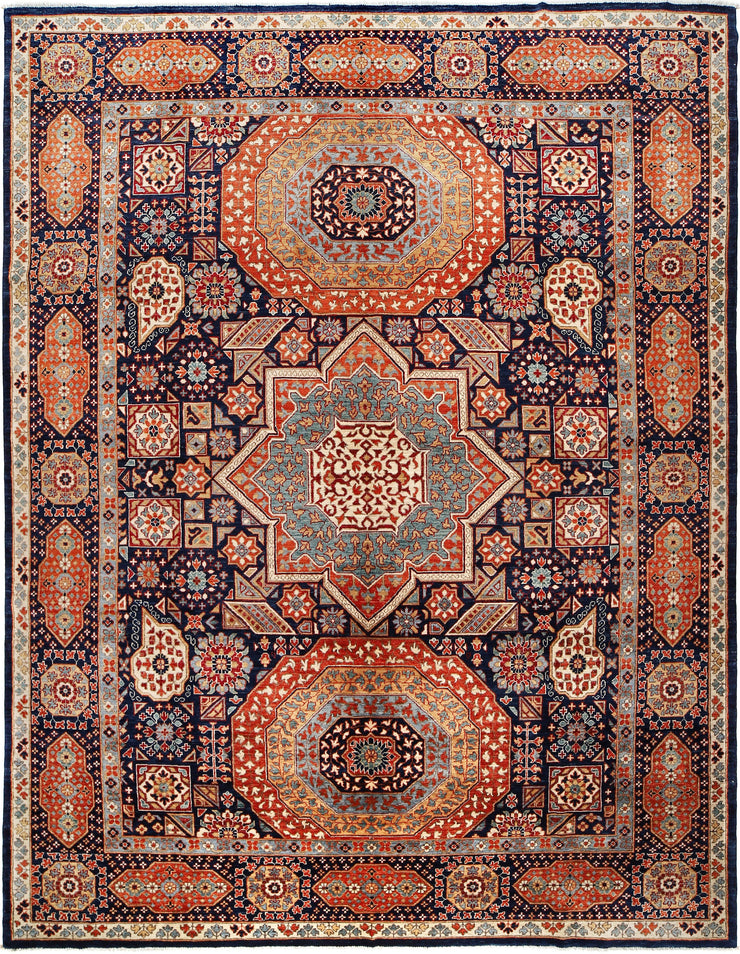 10' x 13' Super Kazak Area Rug