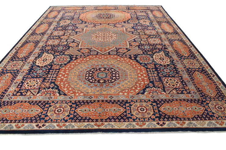 10' x 13' Super Kazak Area Rug