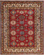 8' x 11' Super Kazak Area Rug