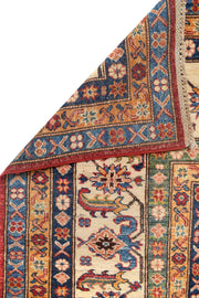 8' x 11' Super Kazak Area Rug