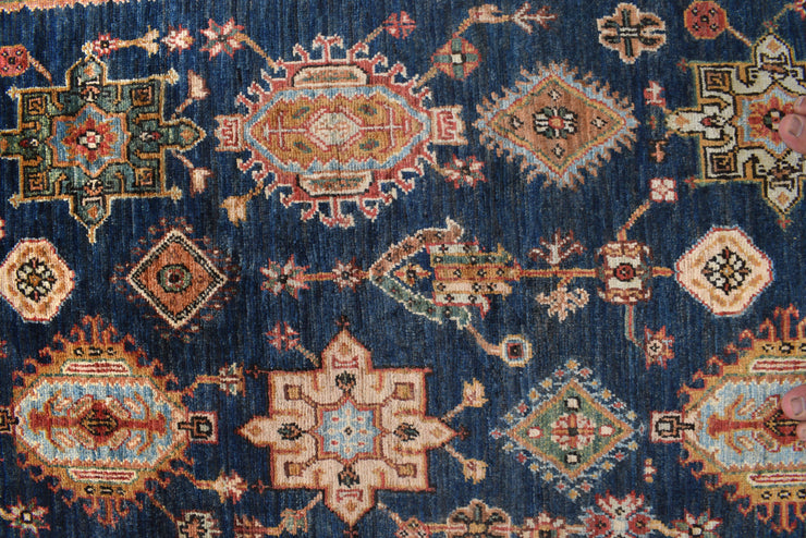 3' x 22' Super Kazak Runner Rug