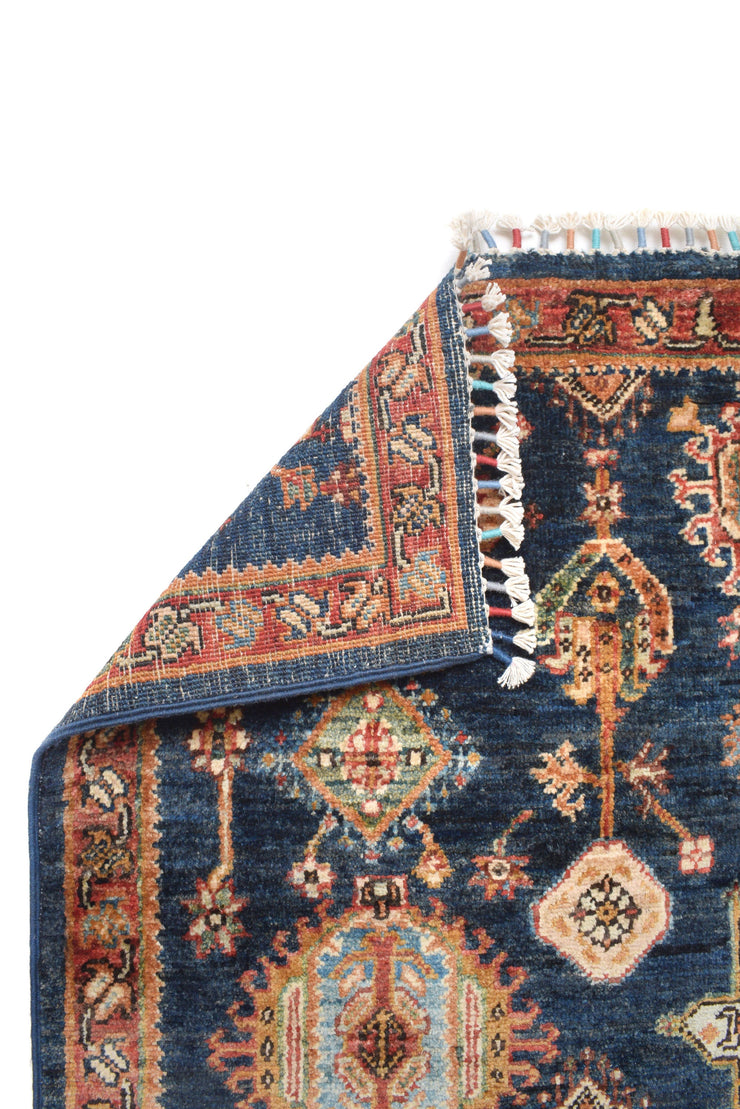 3' x 22' Super Kazak Runner Rug