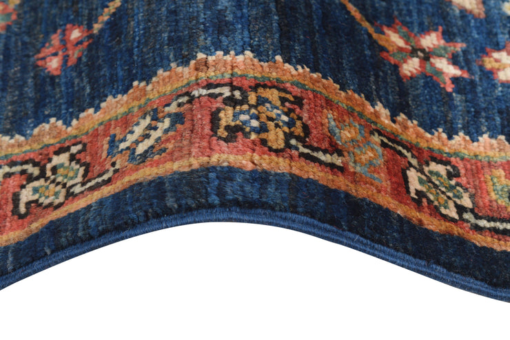 3' x 22' Super Kazak Runner Rug