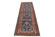 3' x 9' Super Kazak Runner Rug