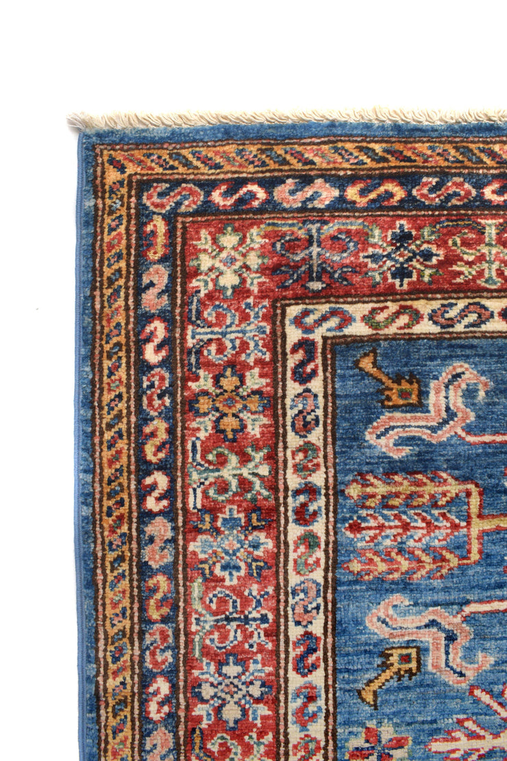 3' x 9' Super Kazak Runner Rug