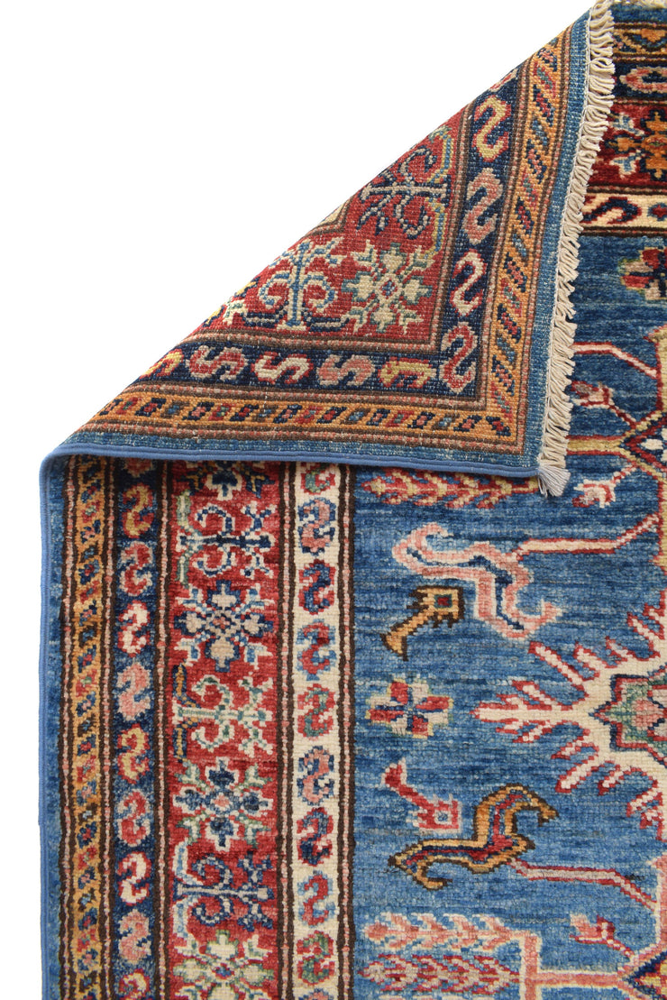 3' x 9' Super Kazak Runner Rug