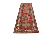 3' x 8' Super Kazak Runner Rug