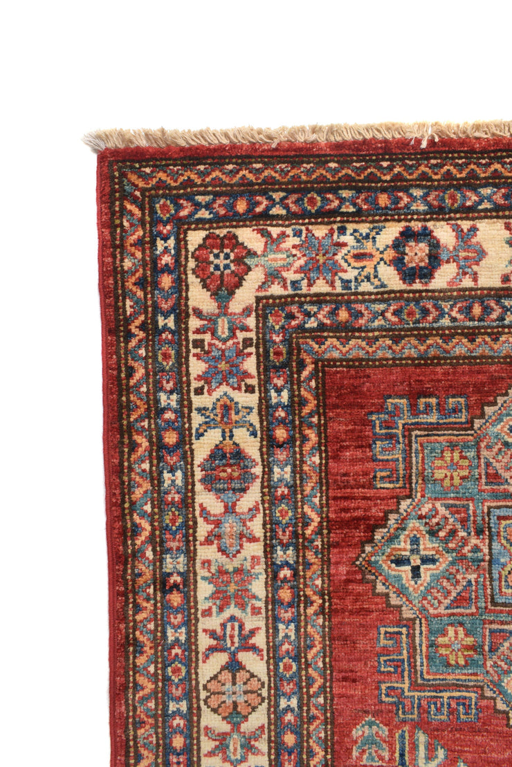 3' x 8' Super Kazak Runner Rug