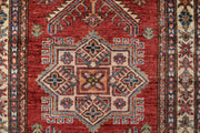 3' x 8' Super Kazak Runner Rug