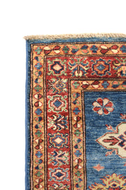 3' x 9' Super Kazak Runner Rug