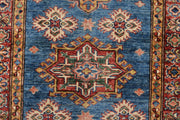 3' x 9' Super Kazak Runner Rug