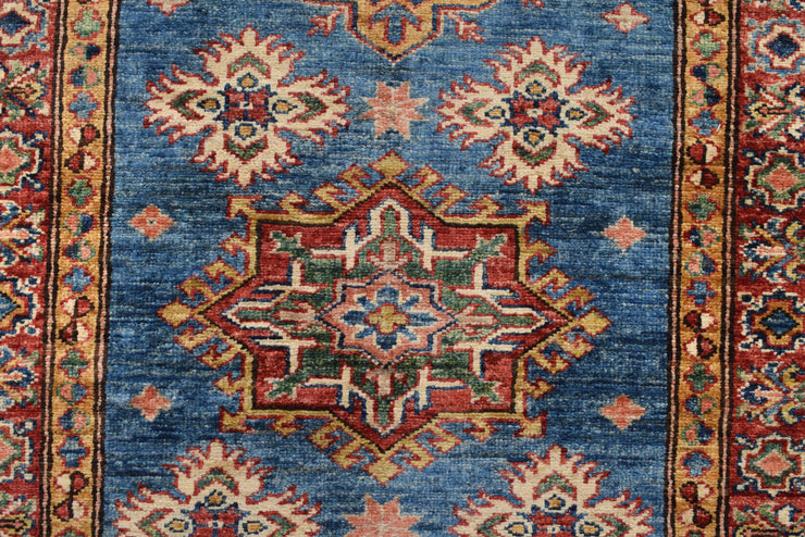 3' x 9' Super Kazak Runner Rug