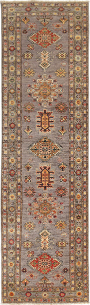 3' x 9' Super Kazak Runner Rug