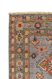 3' x 9' Super Kazak Runner Rug