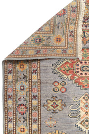 3' x 9' Super Kazak Runner Rug