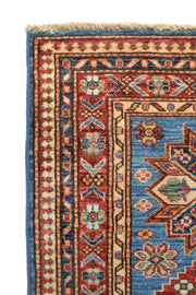 3' x 9' Super Kazak Runner Rug