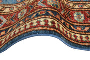 3' x 9' Super Kazak Runner Rug