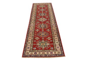 3' x 8' Super Kazak Runner Rug