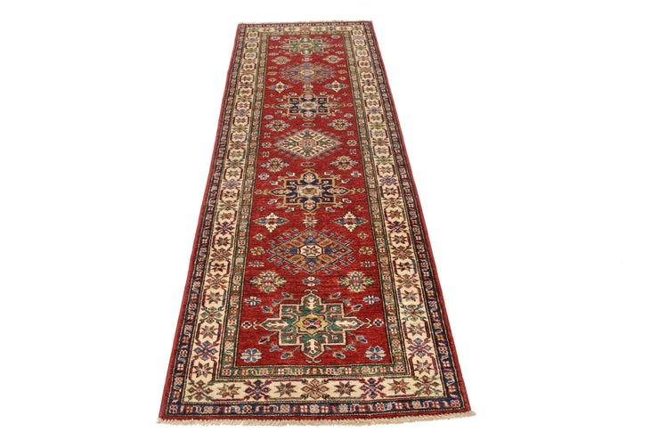 3' x 8' Super Kazak Runner Rug