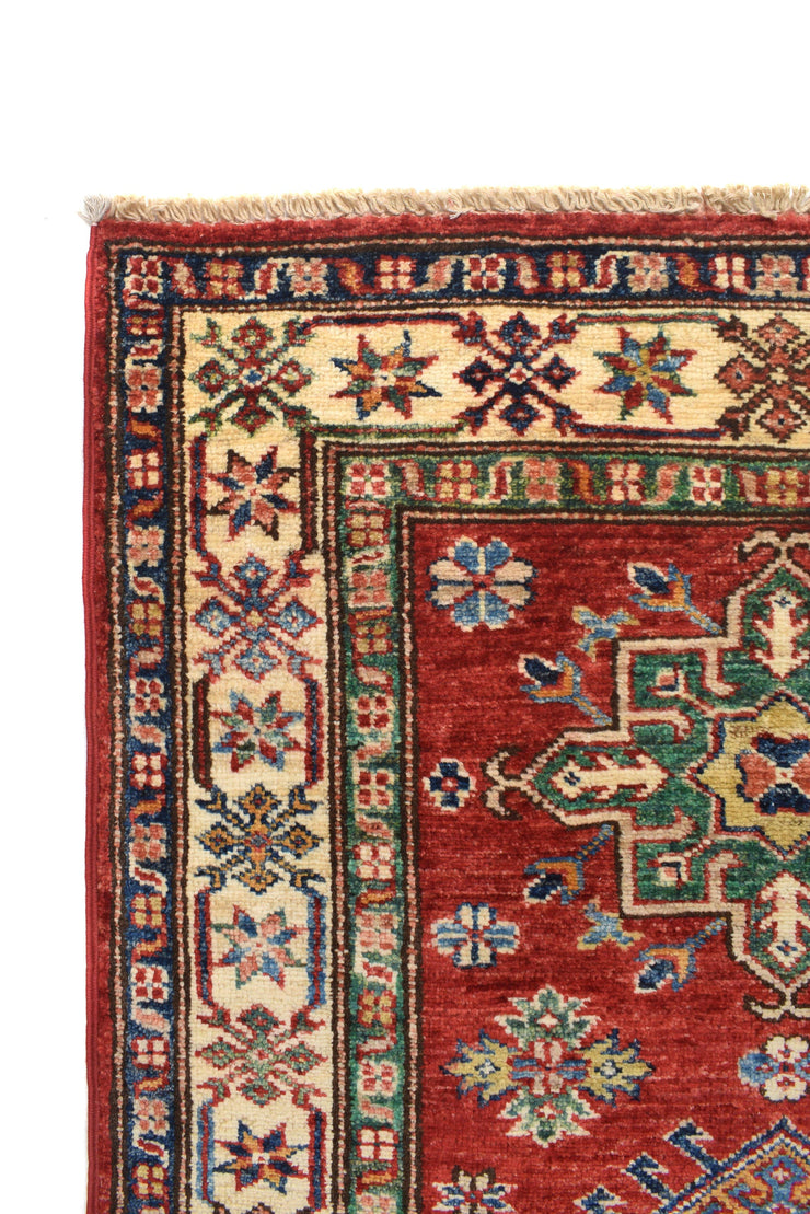 3' x 8' Super Kazak Runner Rug