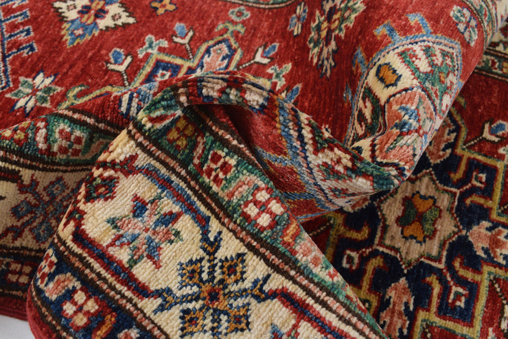 3' x 8' Super Kazak Runner Rug