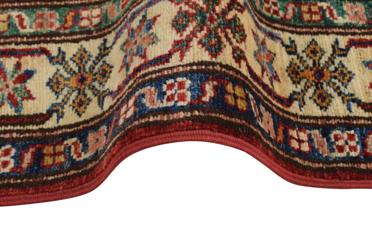 3' x 8' Super Kazak Runner Rug