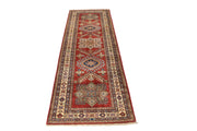 3' x 8' Super Kazak Runner Rug