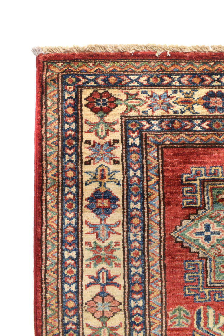 3' x 8' Super Kazak Runner Rug