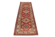 3' x 8' Super Kazak Runner Rug