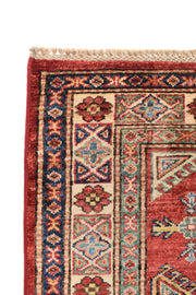 3' x 8' Super Kazak Runner Rug