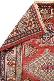 3' x 8' Super Kazak Runner Rug