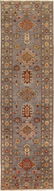 3' x 10' Super Kazak Runner Rug