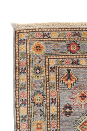 3' x 10' Super Kazak Runner Rug