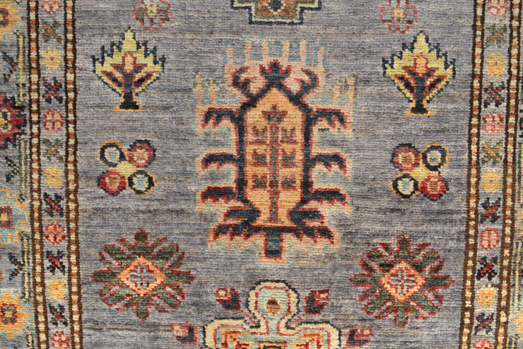 3' x 10' Super Kazak Runner Rug