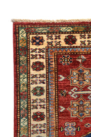 3' x 8' Super Kazak Runner Rug