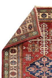 3' x 8' Super Kazak Runner Rug