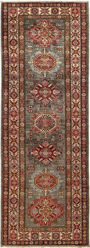 3' x 8' Super Kazak Runner Rug