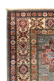 3' x 8' Super Kazak Runner Rug