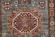 3' x 8' Super Kazak Runner Rug