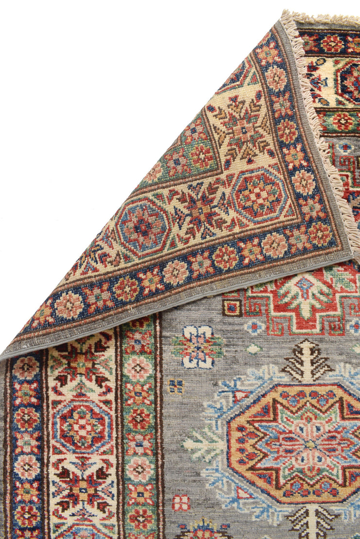 3' x 8' Super Kazak Runner Rug