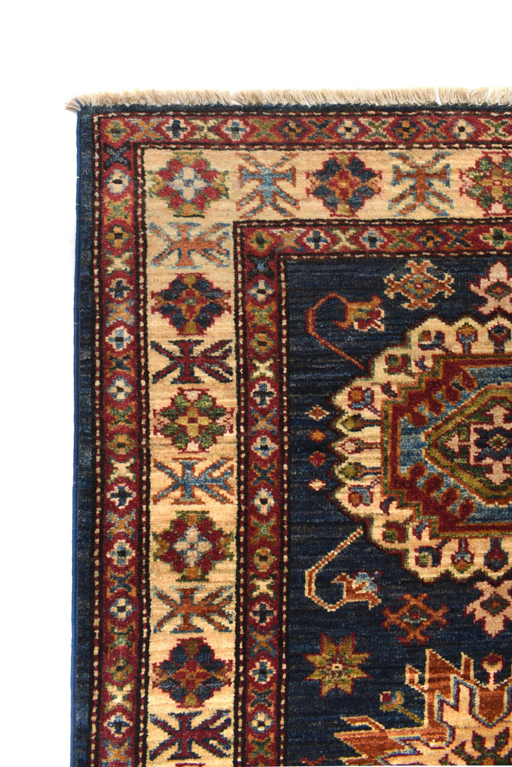 3' x 9' Super Kazak Runner Rug