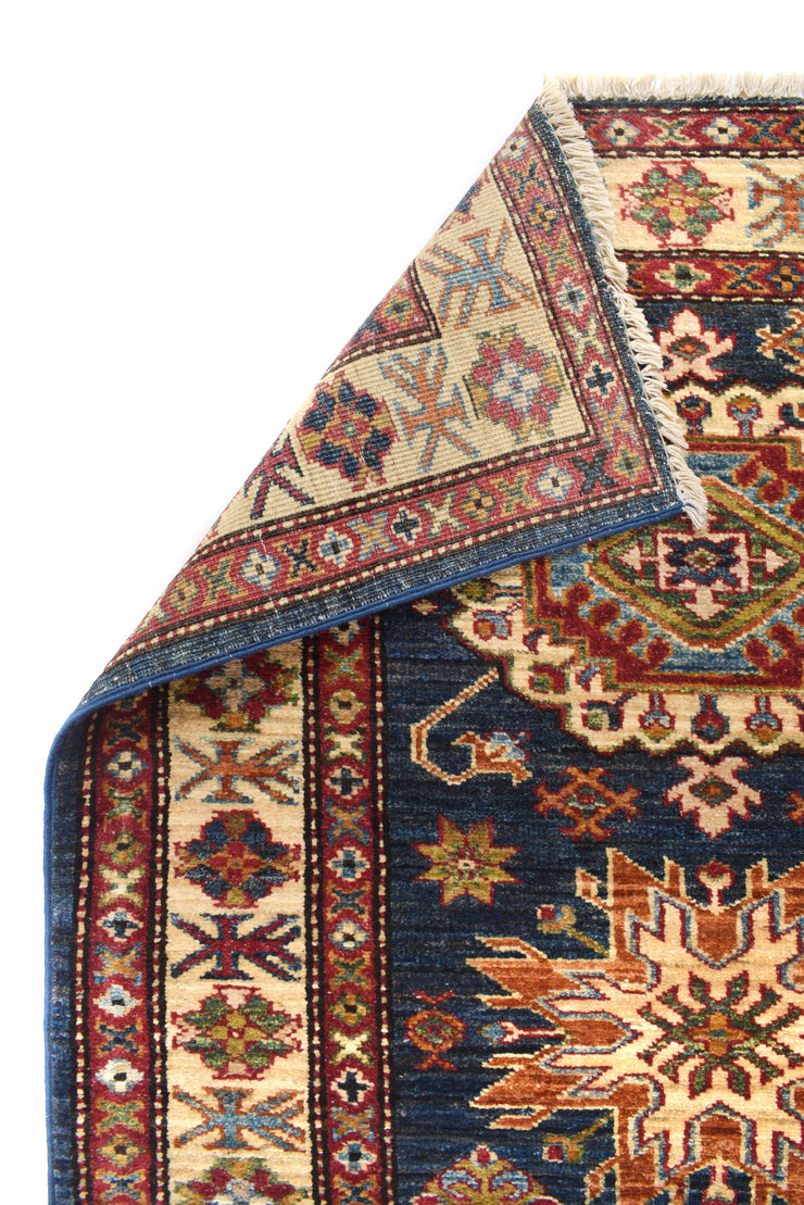 3' x 9' Super Kazak Runner Rug