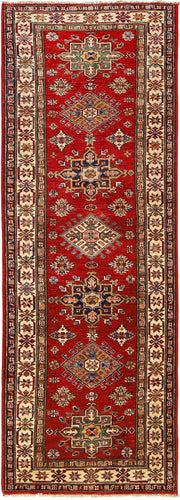 3' x 8' Super Kazak Runner Rug