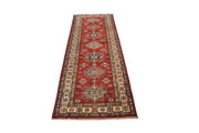 3' x 8' Super Kazak Runner Rug