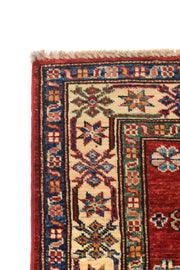 3' x 8' Super Kazak Runner Rug