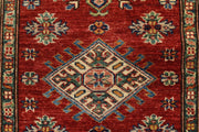 3' x 8' Super Kazak Runner Rug