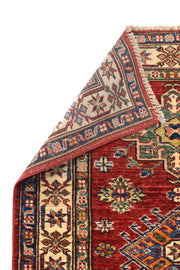 3' x 8' Super Kazak Runner Rug