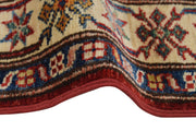 3' x 8' Super Kazak Runner Rug