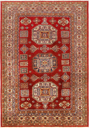 6' x 8' Super Kazak Area Rug